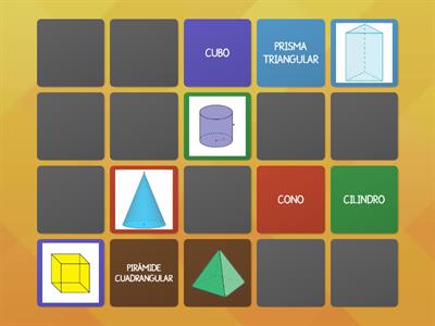 CUERPOS GEOMÉTRICOS 6º PRIMARIA