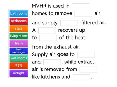 MVHR - Missing Words