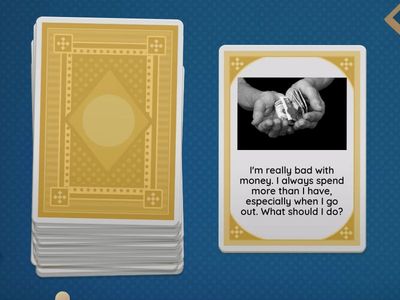 Should/ought to/why don't you