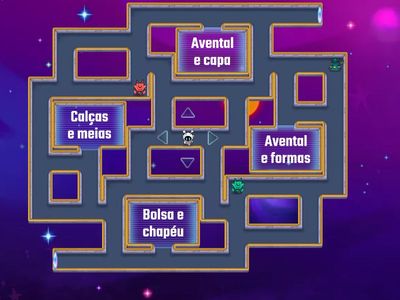  "Auto da Barca do Inferno": cena do Sapateiro labirinto 9D