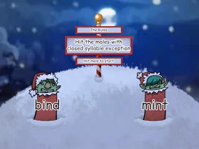 2.3 Closed Syllable Exception 