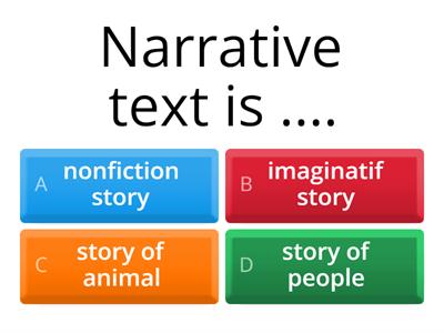 Narrative text