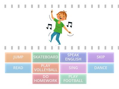  Actions & activities 