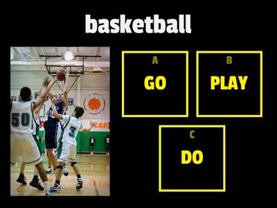 Sports - GO / PLAY / DO