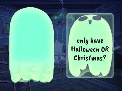 Would you rather ... ? Halloween edition