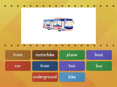 7.1 transport nouns