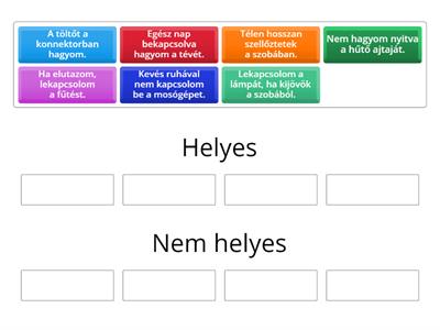 Hogyan takarékoskodj az energiával?