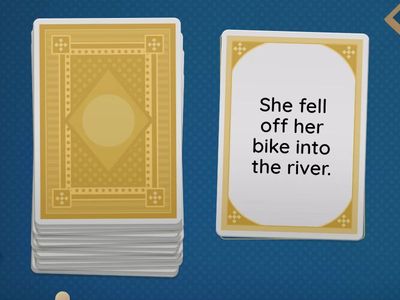 Speaking Practice (P. Movement, Quantifiers, There be, Posessives)