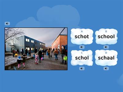 NT2 spelling 7 | woorden met sch- of schr-