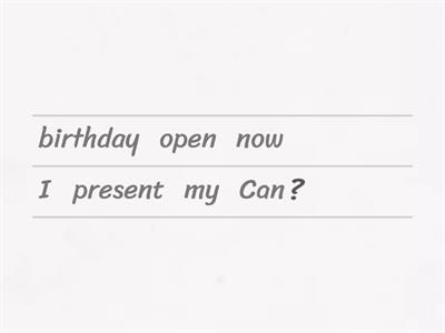 Can, could, May -  (Permission)