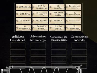 Conectores discursivos argumentativos