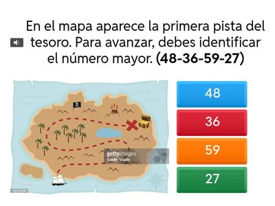 “La Aventura del Tesoro Numérico”