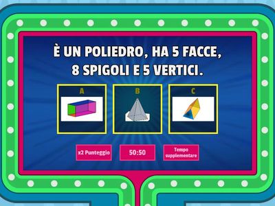 METTI LA CROCETTA AL POSTO GIUSTO