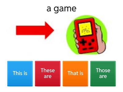 THIS / THESE / THAT / THOSE