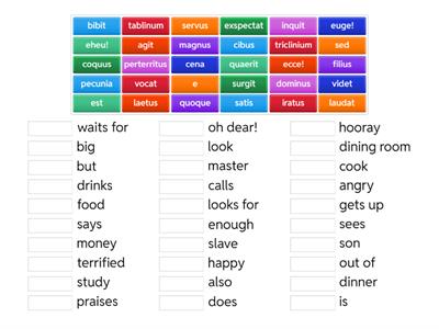 Mixed Vocab - Stage 1-4