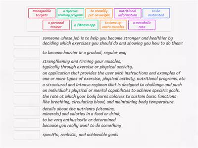 Fitness (Cutting Edge, Advanced)