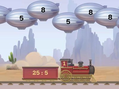 Табличное деление. Тренировка