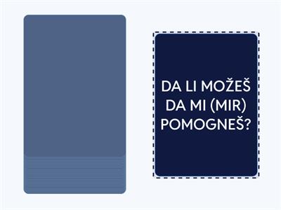 PREVOD REČENICA DRUGI DEO