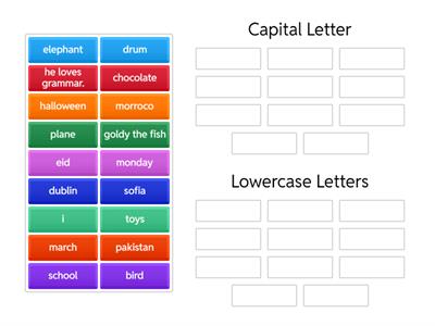 Wk 3-Capital Letters GRAMMAR