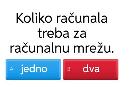 Računalne mreže