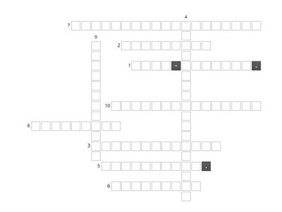 Кроссворд Древний Египет