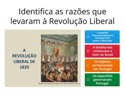 A revolução liberal