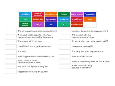 Match up politics