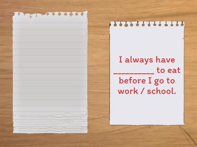 The same or different? (4C)