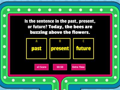 U5W2L15 - Progressive Verb Tenses IW