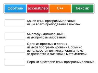 программирование