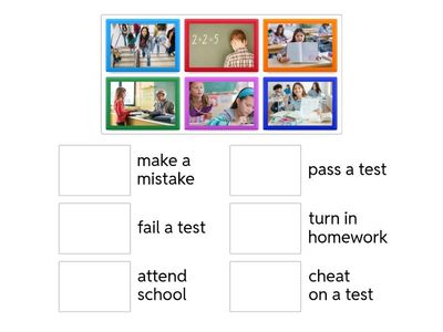 Talking about school