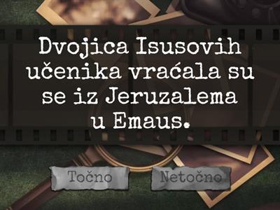 Kako je daleko Emaus?