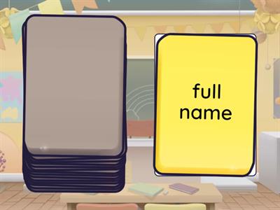 Personal Information