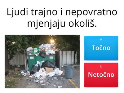 Kako čuvamo okoliš