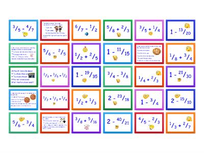 N5 Apps Adding & Subtracting Fractions