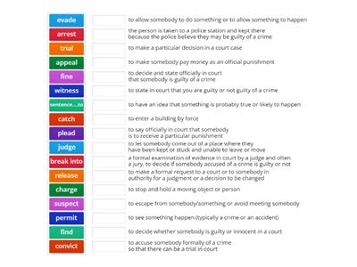 Roadmap B2 unit 5B Crime
