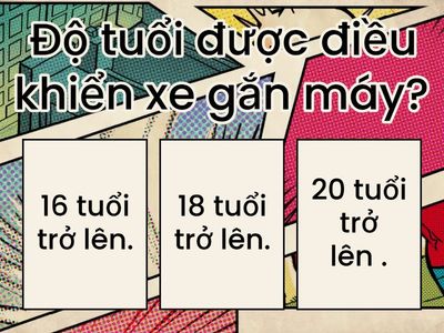 Câu hỏi về AN Toàn Giao Thông _Trần Đào Hồng -11a3