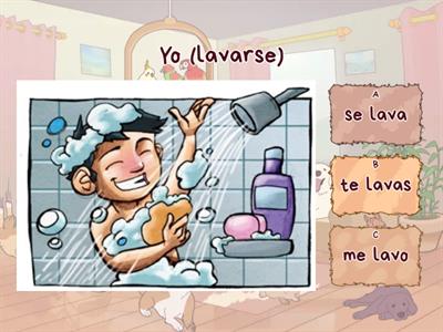 Reflexive verbs and pronouns- Spanish