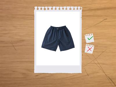 Clothes for beginners