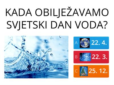 SVJETSKI DAN VODA