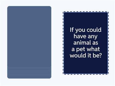 Second Conditional Questions