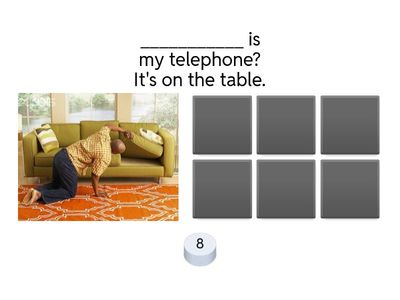 QUESTION WORDS - REVIEW