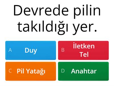 Devre Elemanları