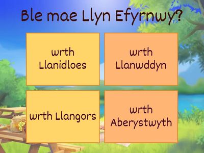 Cwis Llyn Efyrnwy