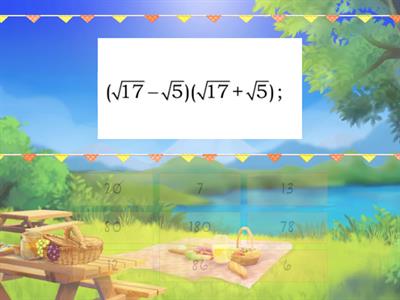 Арифметический квадратный корень ОГЭ