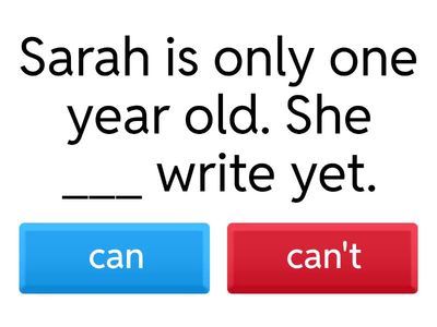 can cant Workbook p 21