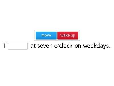 Daily routine - 12.15