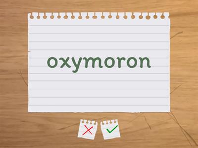 Figurative Language Flash cards