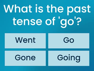 Basic English Tenses Quiz