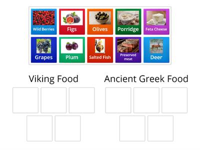 Viking Food Sort